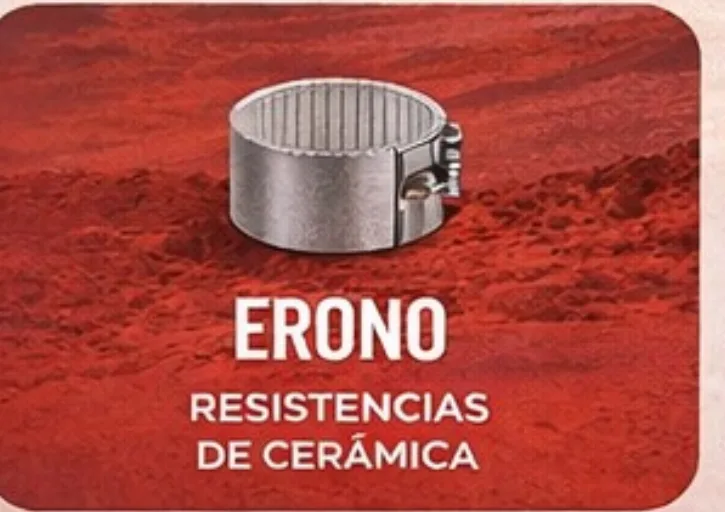 Resistencia de banda cerámica Erono